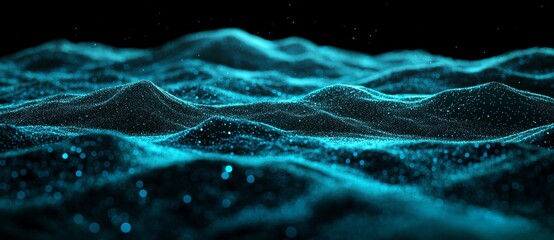 Wall Mural - ai and the digital mind. advanced technology, vast digital data concept. neural networks, blockchain