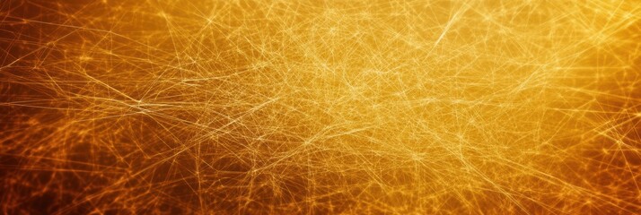 Leinwandbilder - Lines represent an open network concept, creating a dynamic visual with ample space available for informative text or details. Generative AI