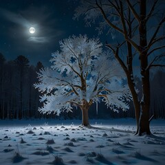 Wall Mural - winter