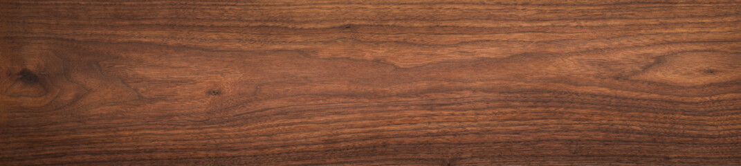 Wall Mural - wood texture background. Walnut wood texture. Super long walnut planks texture background.Texture element	