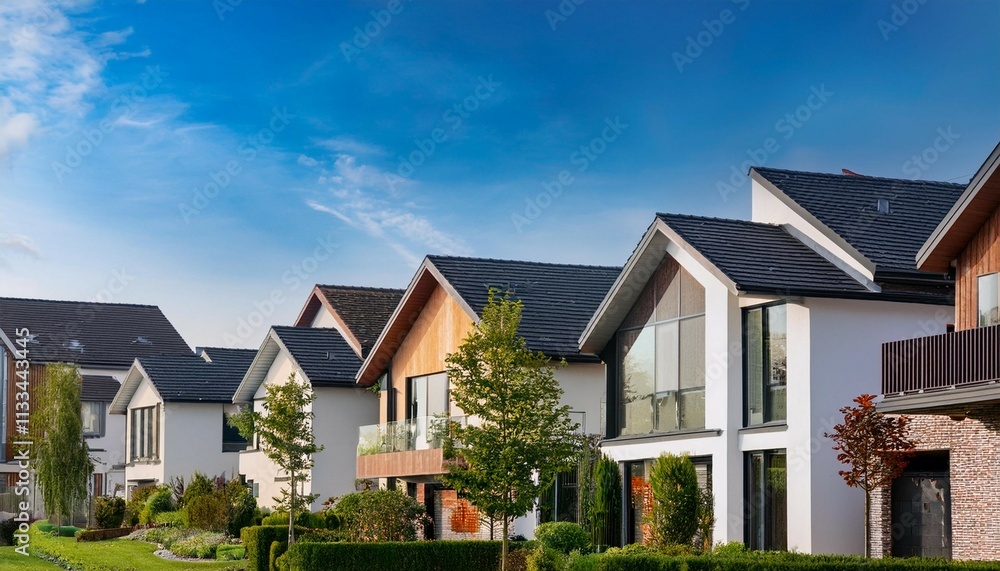 modern homes and town houses