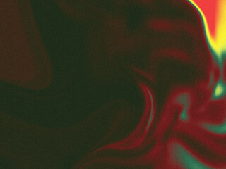 Wall Mural - abstract blurred grainy gradient background texture. colorful digital grain dust soft noise effect p