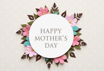 Poster - happy mothers day