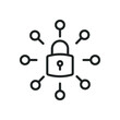 © Abbasy  Kautsar - Security access thin line icons. Editable stroke and Perfect pixel on transparent background