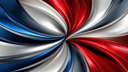 Wall Mural - A dynamic and colorful swirling background.