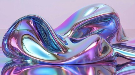 Wall Mural - Witness the fusion of color and form in vibrant abstract designs.