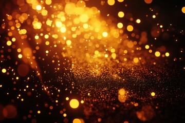Aufkleber - Workers are pouring molten metal into molds while flames and sparks erupt in an industrial hall filled with activity and energy. Generative AI