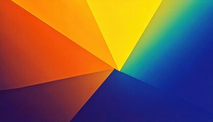 Wall Mural - abstract colorful gradient with waves and lines vibrant blur minimalist paper 2d carve effect minima