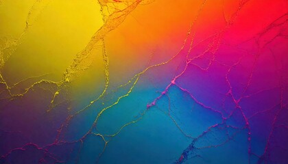 Wall Mural - abstract colorful gradient with waves and lines vibrant blur minimalist paper 2d carve effect minima