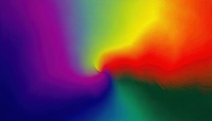 Wall Mural - abstract colorful gradient with waves and lines vibrant blur minimalist paper 2d carve effect minima