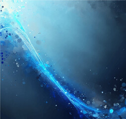 blue smooth background. abstract background design. premium blue background design. illustration. ve