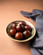 © Hello Ai - Kala Jamun or Black Gulab Jamun is a delicious and juicy sweet snack
