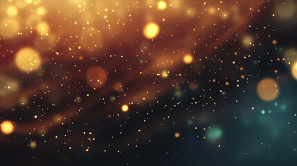 abstract light background with bokeh