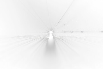 Aufkleber - Abstract Transparent  light beam radiating outwards from a central point, creating a dynamic and energetic visual.