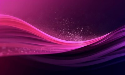Wall Mural - abstract purple wave dynamic motion background
