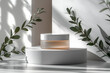 © JAMES - makeup bottle lotion serum cream proudct, beauty cosmetics mockup design