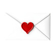 © tong4130 - 3D love letter with red wax seal clipart