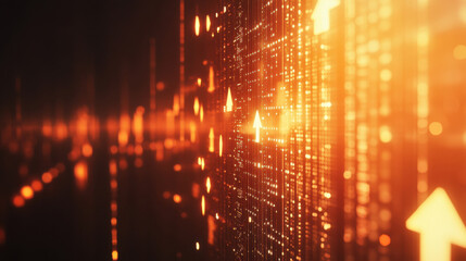 binary code technology abstract background
