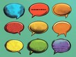 © MK - Colorful speech bubbles