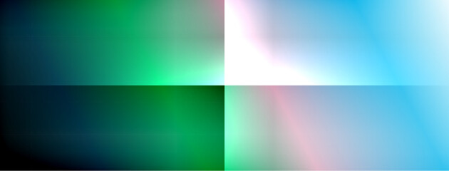 Wall Mural - colorful gradient with lines made of shadow and light. creative background