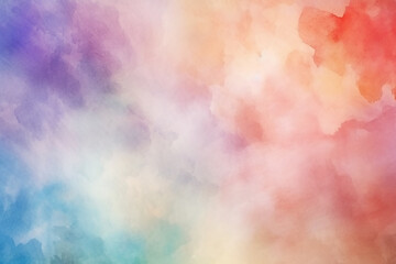 Wall Mural - a colorful abstract image featuring shades of blue, green, red, and purple. abstract painting backgr