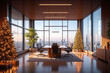 © He - Modern office space with christmas touch