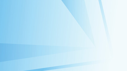 Wall Mural - light blue abstract background vector illustration with triangle geometric shapes and copy space. su