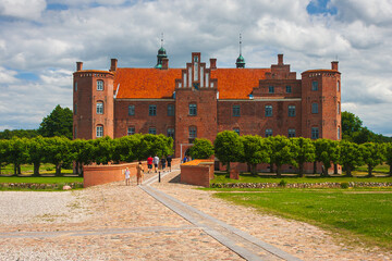 Wall Mural - Outside Gammel Estrup manor house