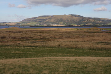 Wall Mural - Loch Leven Heritage Trail - Bishop hill - Kinross - Perthshire - Scotland - UK