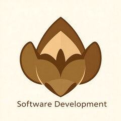 Abstract Software Development Logo 