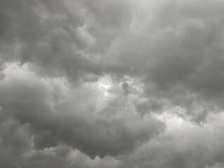 dramatic dark sky and cloudy view and strong wind, nature abstrack background