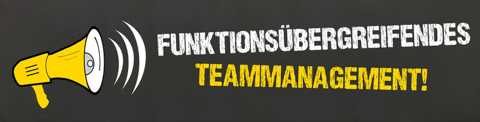 Sticker - funktionsübergreifendes Teammanagement!