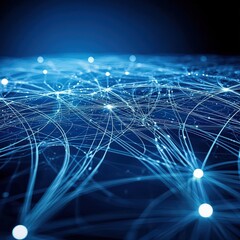 A map showing an intricate network of global flight paths.