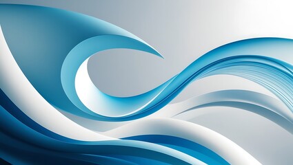 abstract, blurred gradient background with fluid vector design