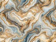 © Sirinporn - Abstract Artistic Marble Texture Pattern in Aerial Photography Style for Creative Backgrounds and Design Projects Featuring Subtle Color Variations and Fluid Lines