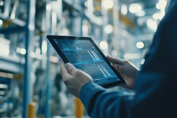 Digital Tablet Use in Industrial Environment