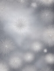 Wall Mural - silver background - abstract light silver background - Generative AI