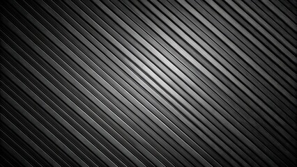 Fototapete - A Monochromatic Abstract Design with Diagonal Parallel Lines, a Simple Geometric Pattern for Graphic Design and Backgrounds