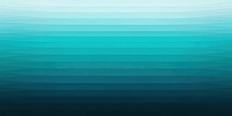 Leinwandbilder - A gradient of turquoise and blue hues, blending from light to dark, creates a visually appealing and soothing abstract background