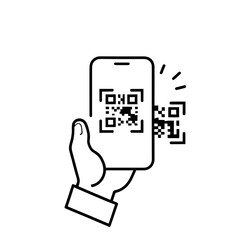 qr code, black and white qr code for seamless digital scanning, scannable qr code, digital barcode,w