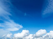 © 57 - blue sky background with clouds