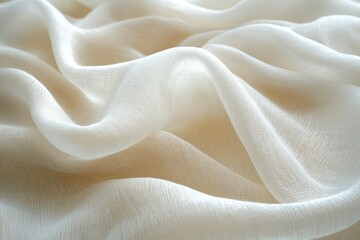 Aufkleber - wrinkled white paper texture background crumpled creased wall poster glued vintage urban art