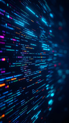 program data background wallpaper