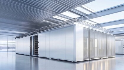 The future of data centers: prefabrication and modularity.