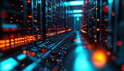 Enhancing data center efficiency with cutting-edge networking.