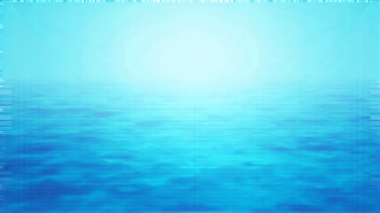 blue water background