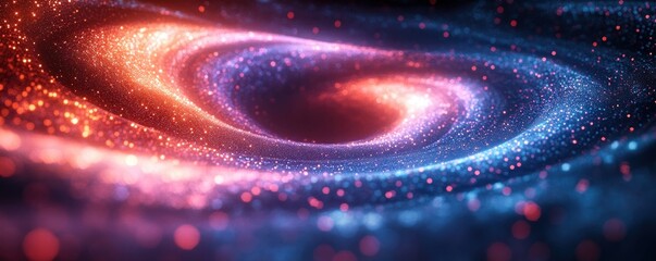 Poster - Abstract Digital Background for AI, Technology, Data Transmission, Neural Networks, Cybersecurity, Multimedia Presentations and Scientific Research