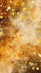 Sticker - gold texture background 