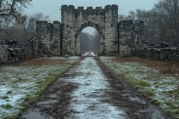 Sticker - Winter Castle