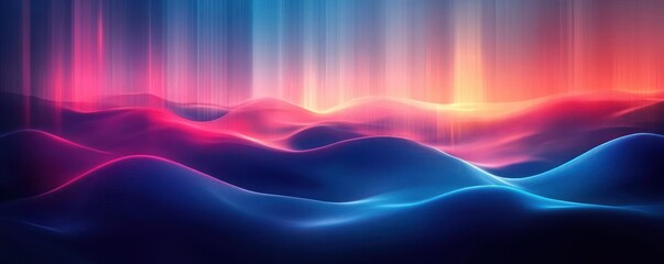 Wall Mural - futuristic abstract digital background for technology data science network graphics ai modern design